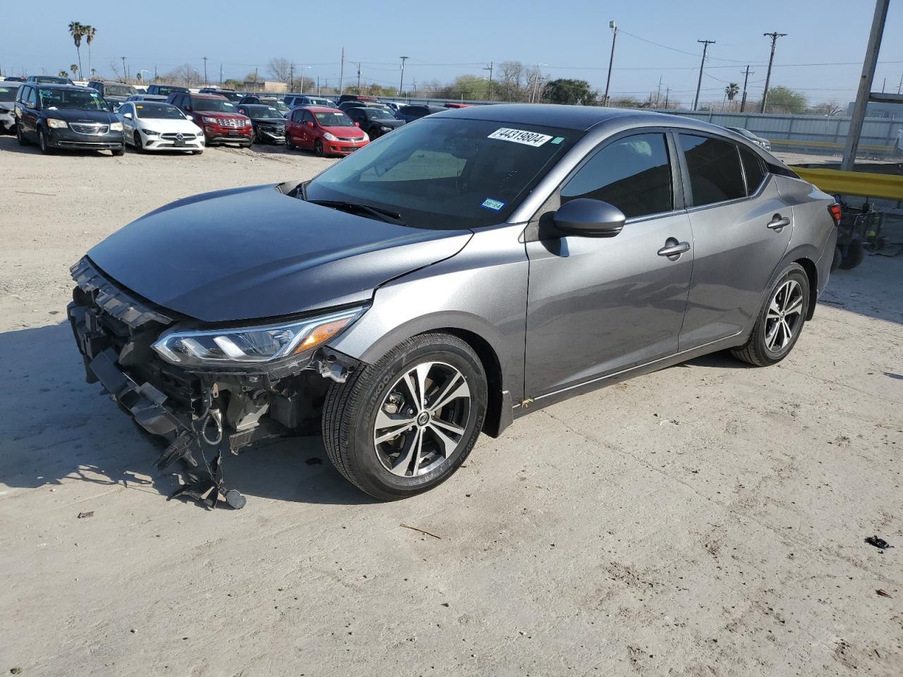 2020 NISSAN SENTRA SV