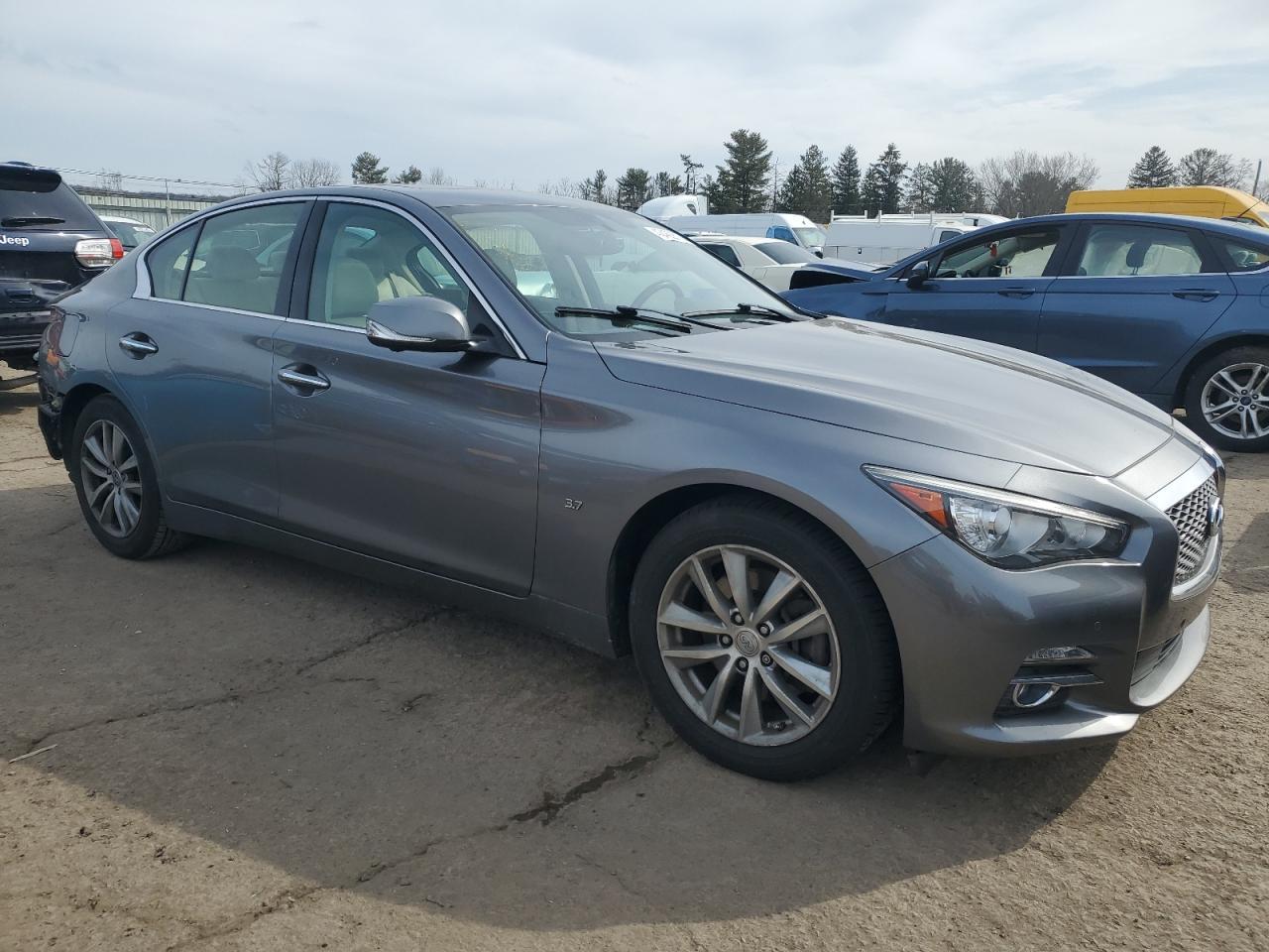 2015 INFINITI Q50 BASE - Image 4