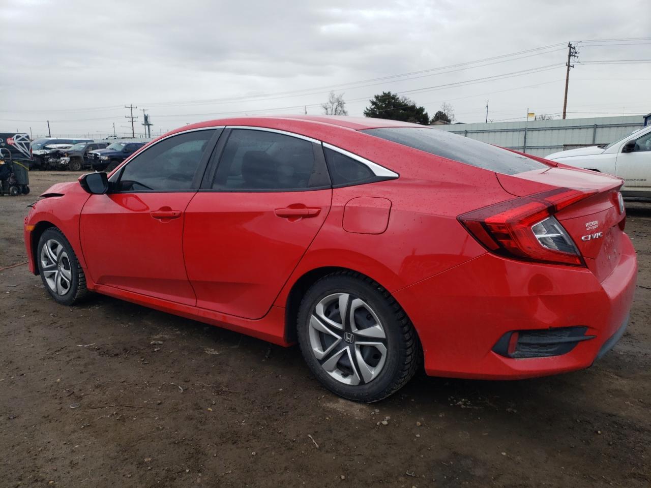 2016 HONDA CIVIC LX - Image 2
