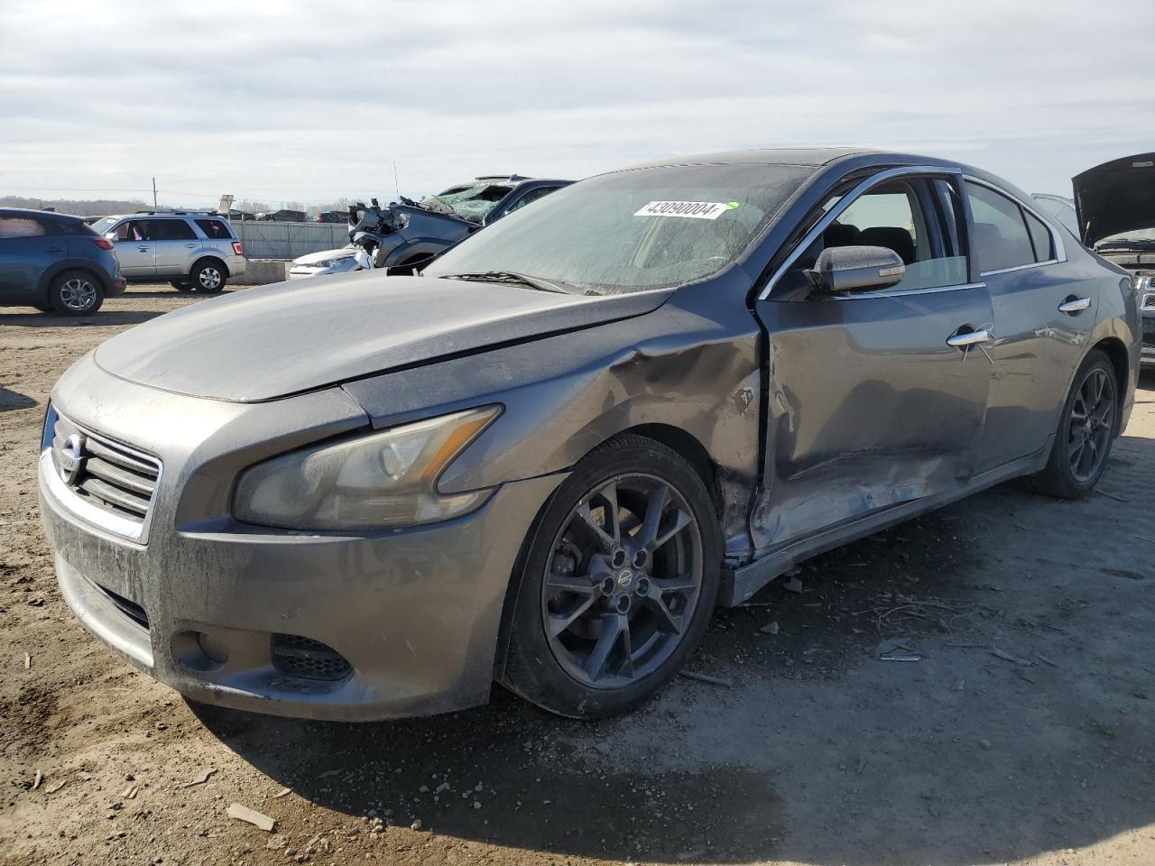 2014 NISSAN MAXIMA S