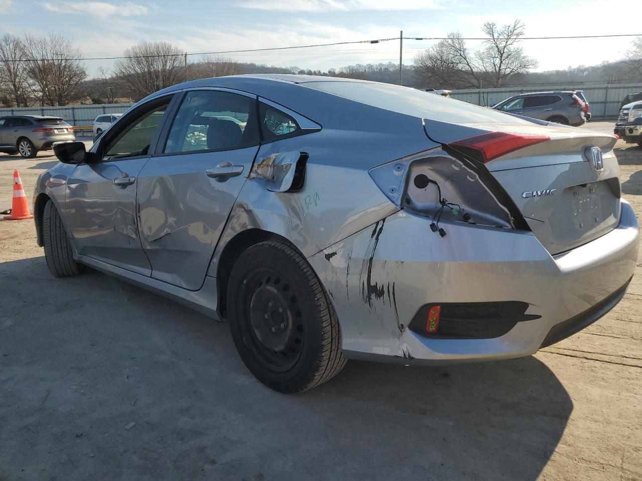 2017 HONDA CIVIC LX - Фото 2