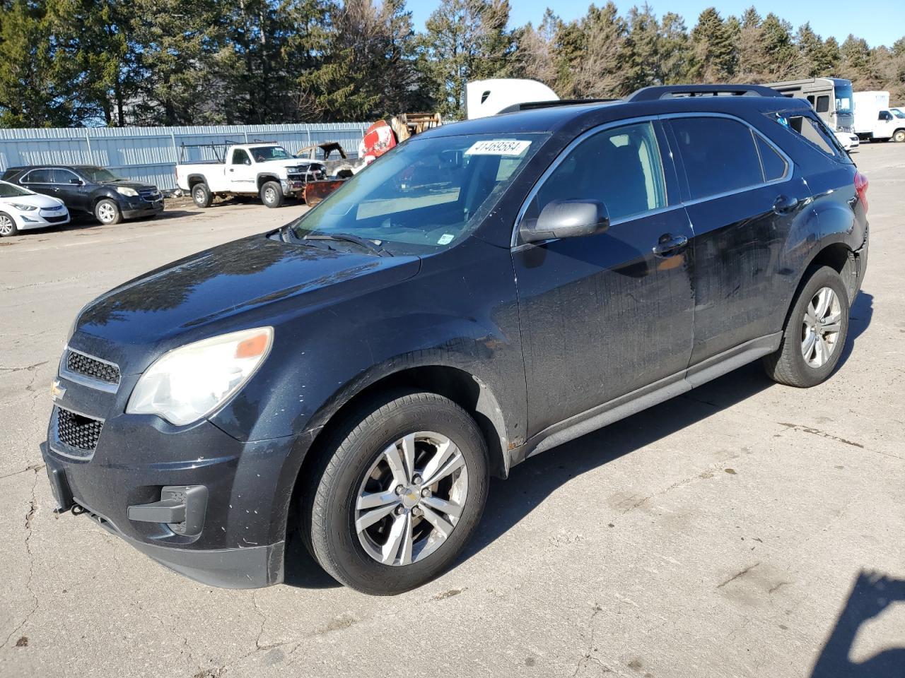 2011 CHEVROLET EQUINOX LT