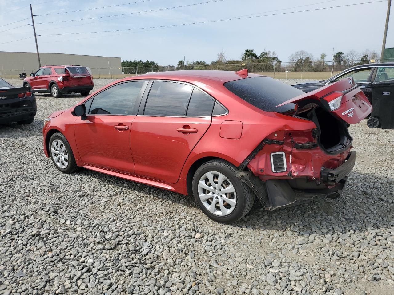 2020 TOYOTA COROLLA LE - Фото 2