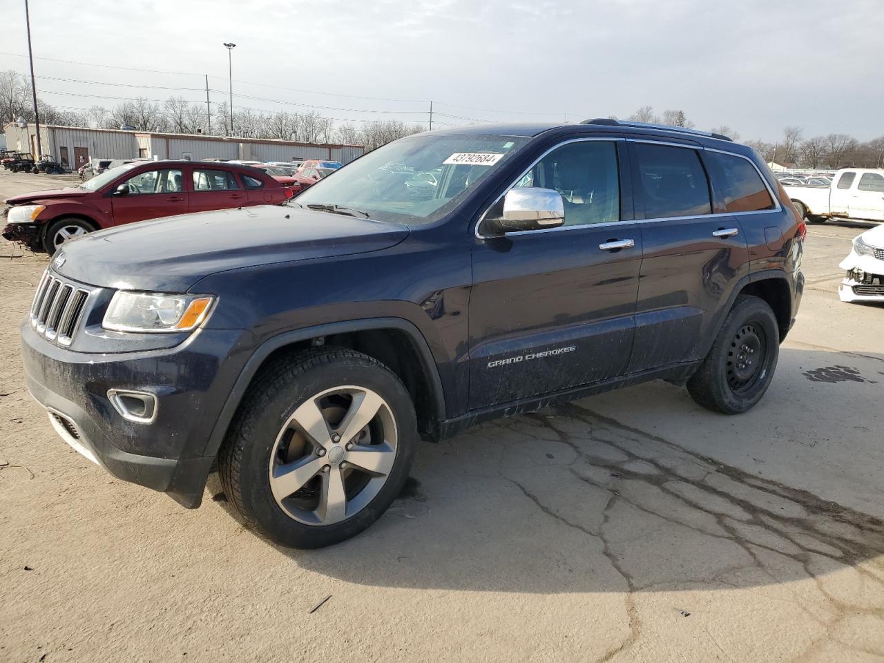 2016 JEEP GRAND CHER