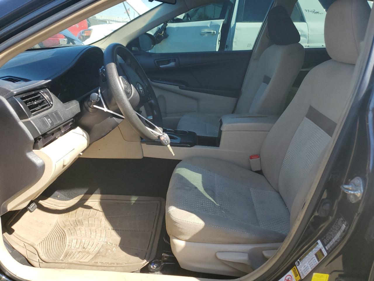 2014 TOYOTA CAMRY L - Фото 7