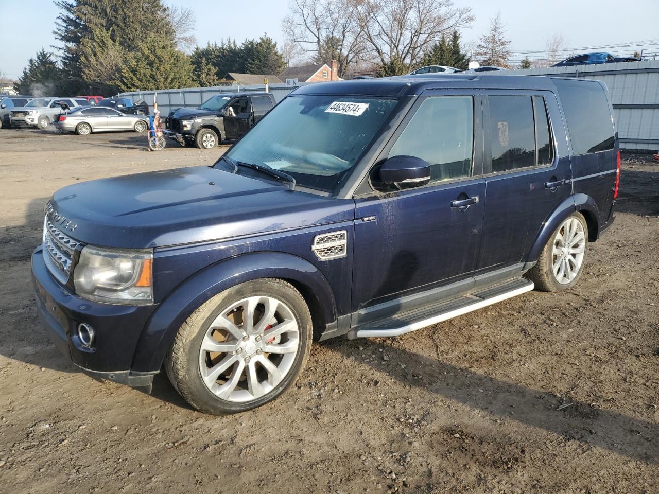 2016 LAND ROVER LR4 HSE LU