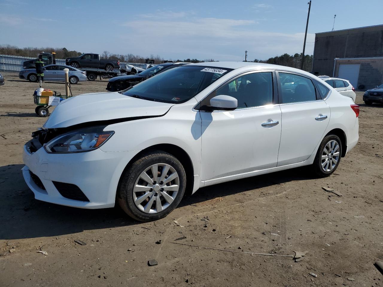 2017 NISSAN SENTRA S