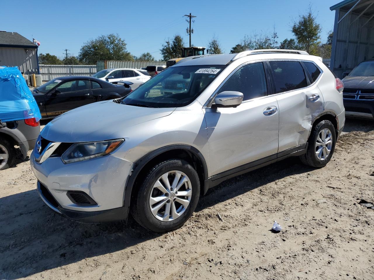 2014 NISSAN ROGUE S