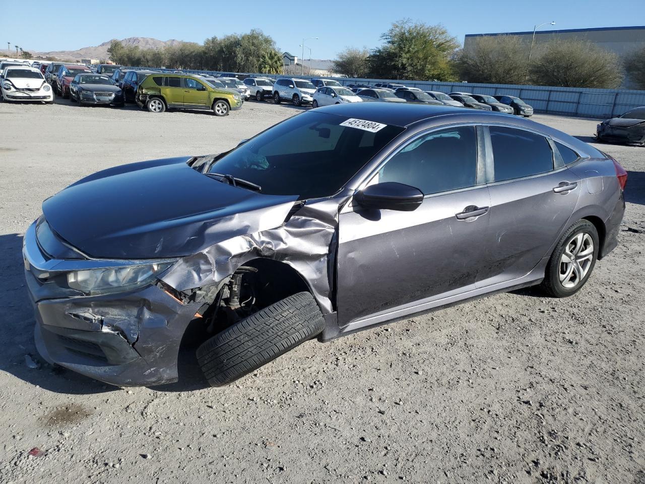 2017 HONDA CIVIC LX