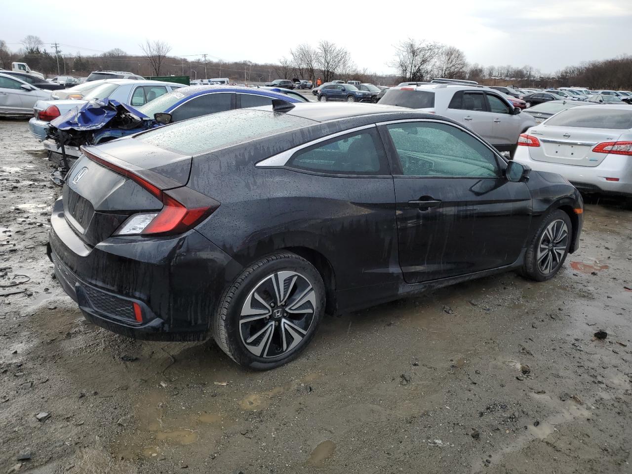2018 HONDA CIVIC EX - Image 3