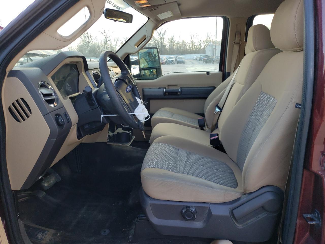 2012 FORD F250 SUPER - Фото 7