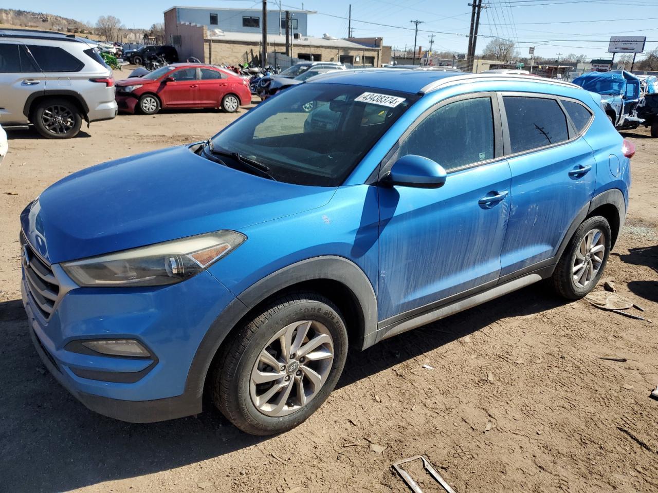 2017 HYUNDAI TUCSON LIM car image