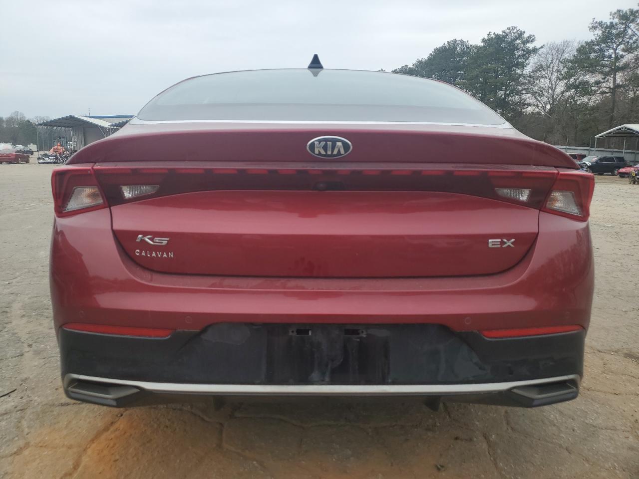 2021 KIA K5 EX - Фото 6