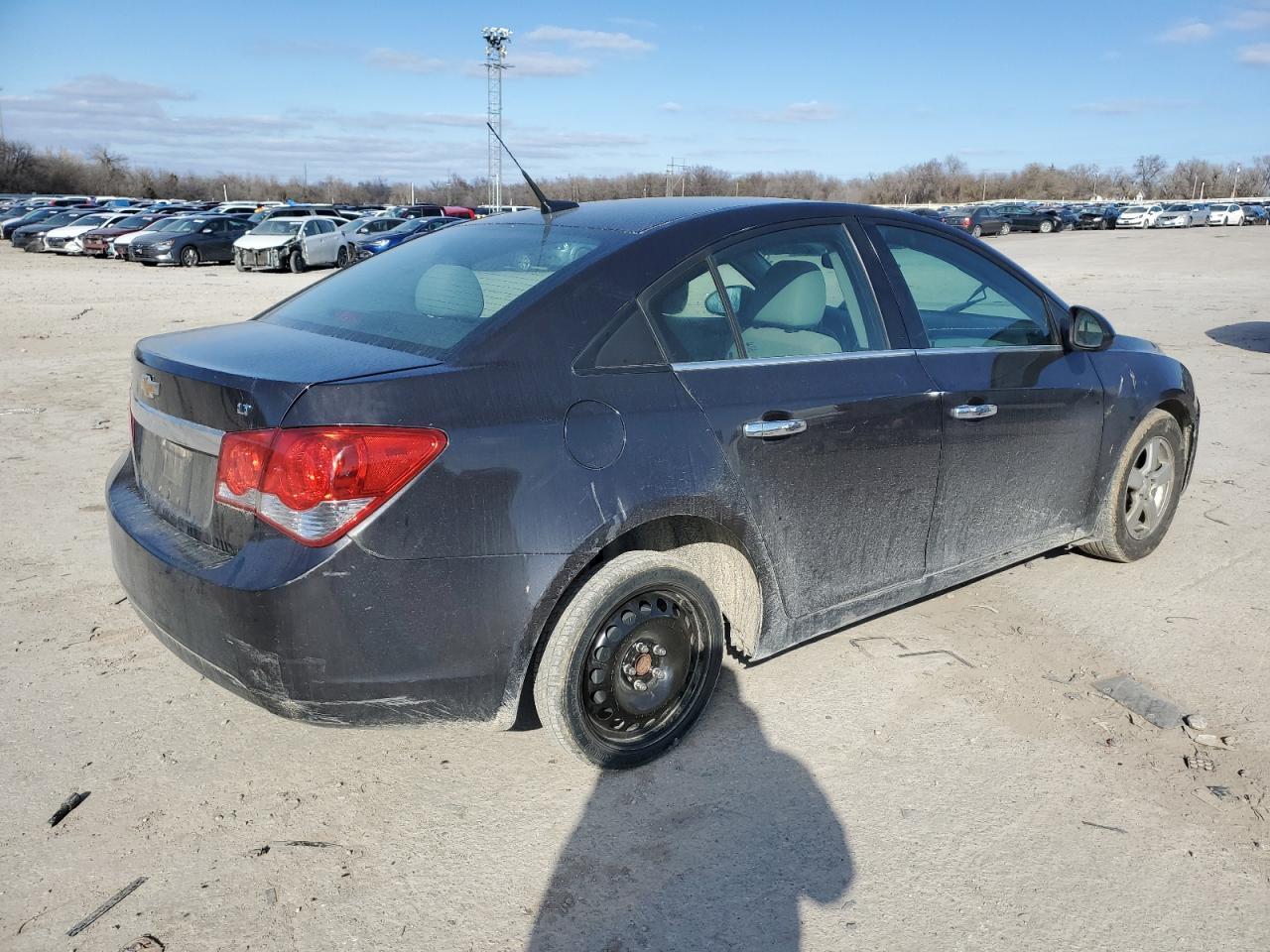 2014 CHEVROLET CRUZE LT - Фото 3