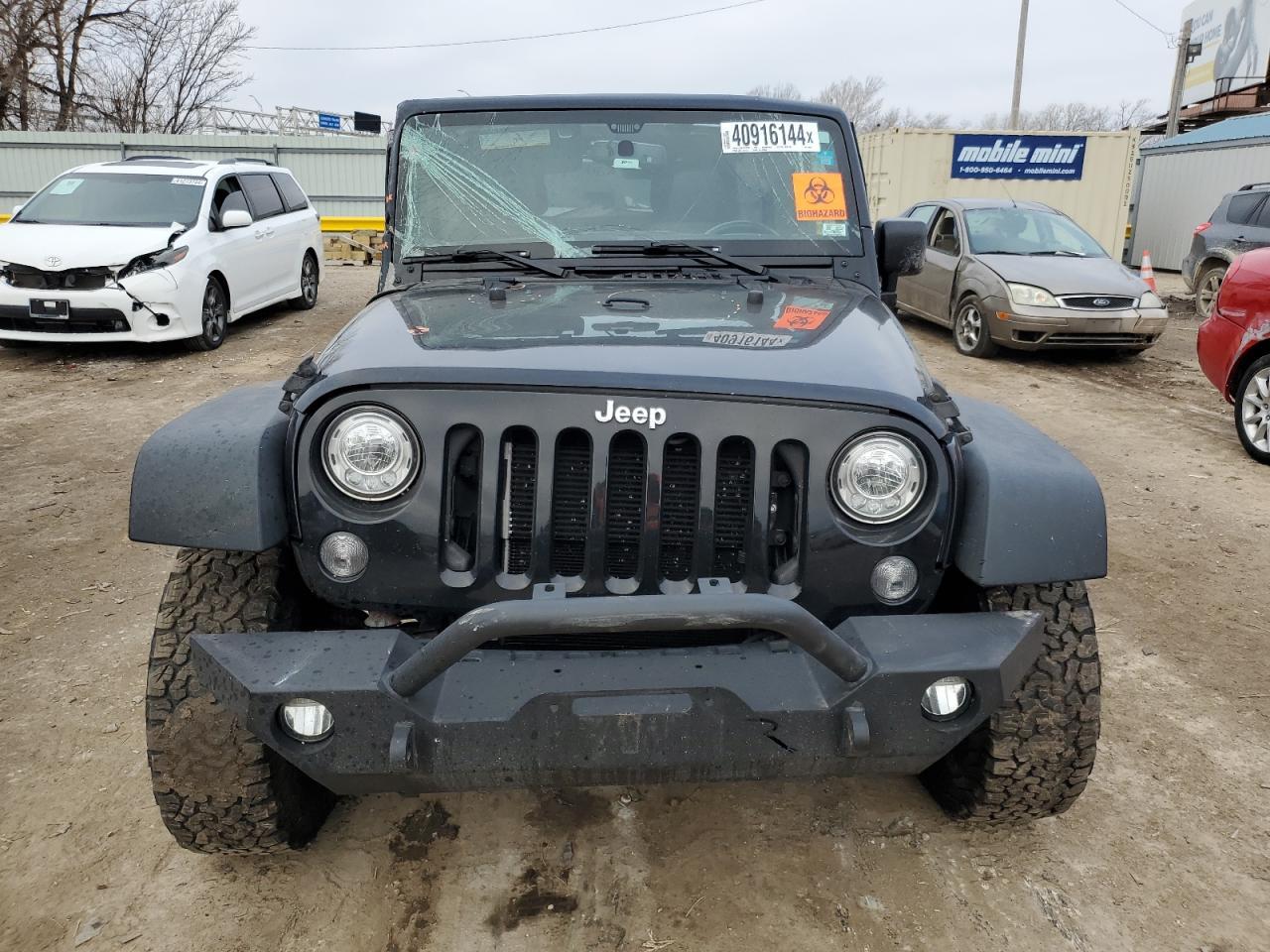 2017 JEEP WRANGLER U - Image 5