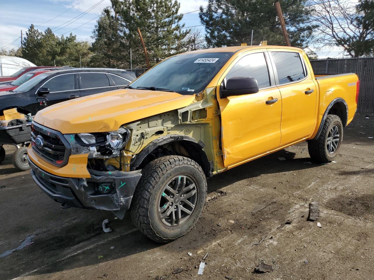 2022 FORD RANGER XL car image