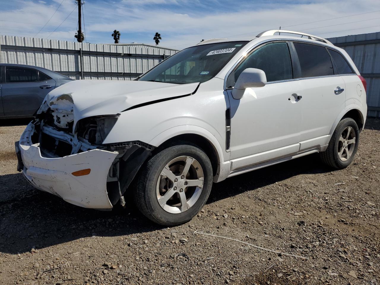 2013 CHEVROLET CAPTIVA LT