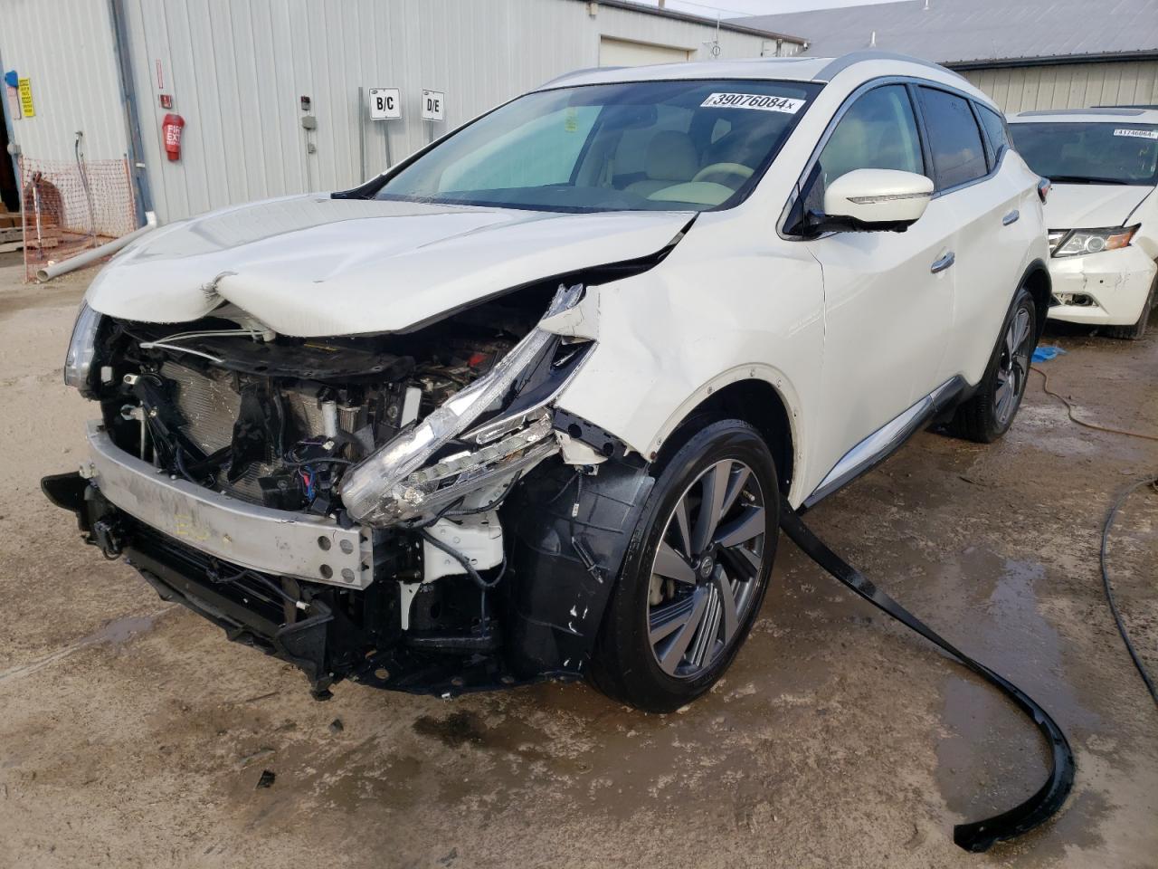 2015 NISSAN MURANO S