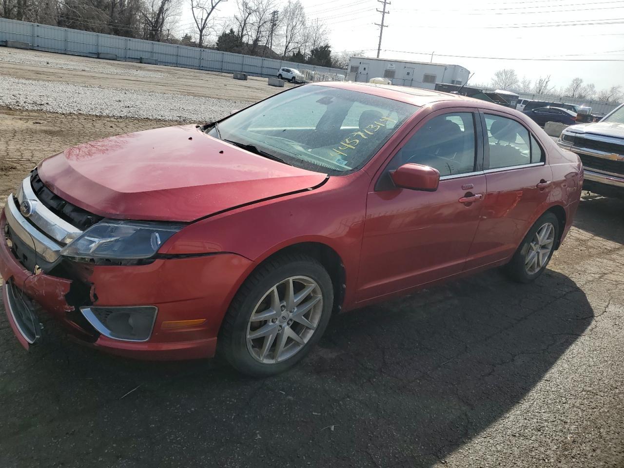 2012 FORD FUSION SEL car image