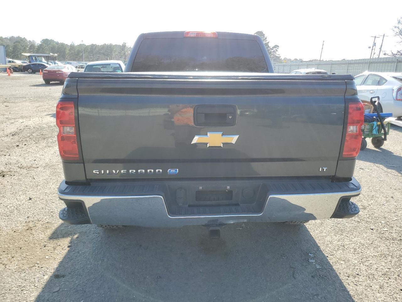 2018 CHEVROLET SILVERADO - Фото 6