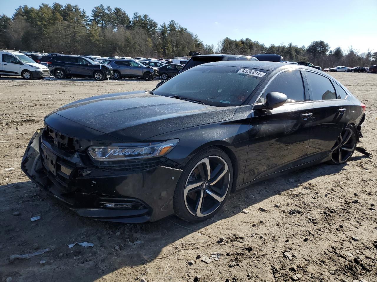 2019 HONDA ACCORD SPO
