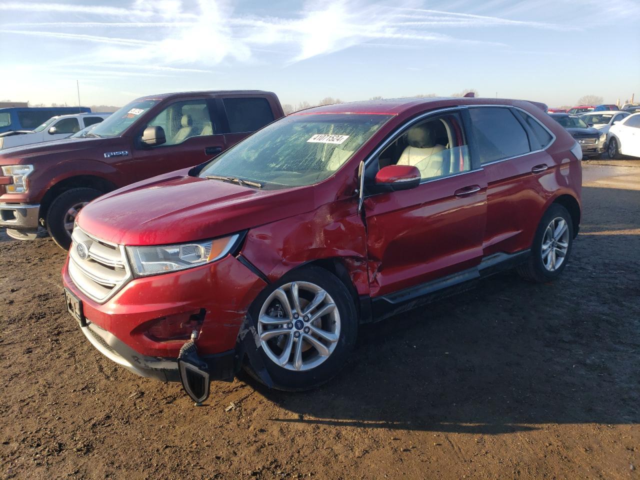 2015 FORD EDGE TITAN