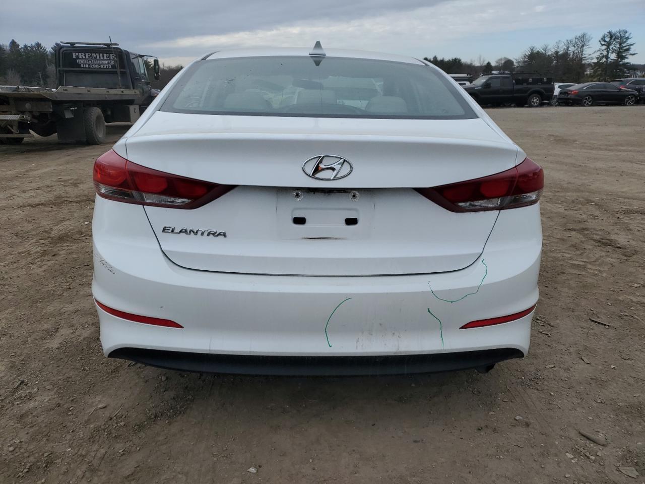 2017 HYUNDAI ELANTRA SE - Фото 6
