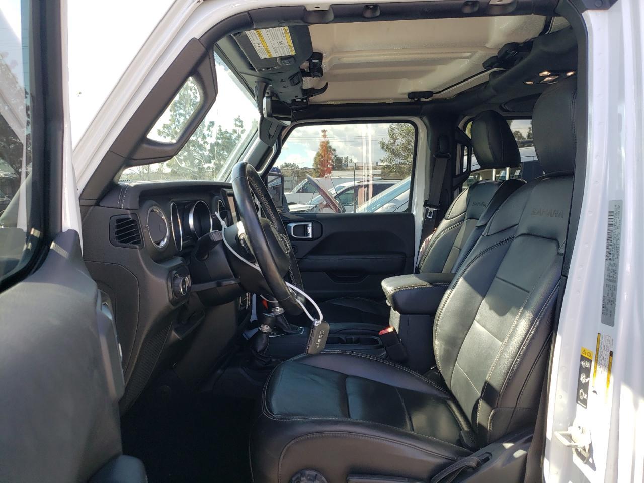 2020 JEEP WRANGLER U - Image 7