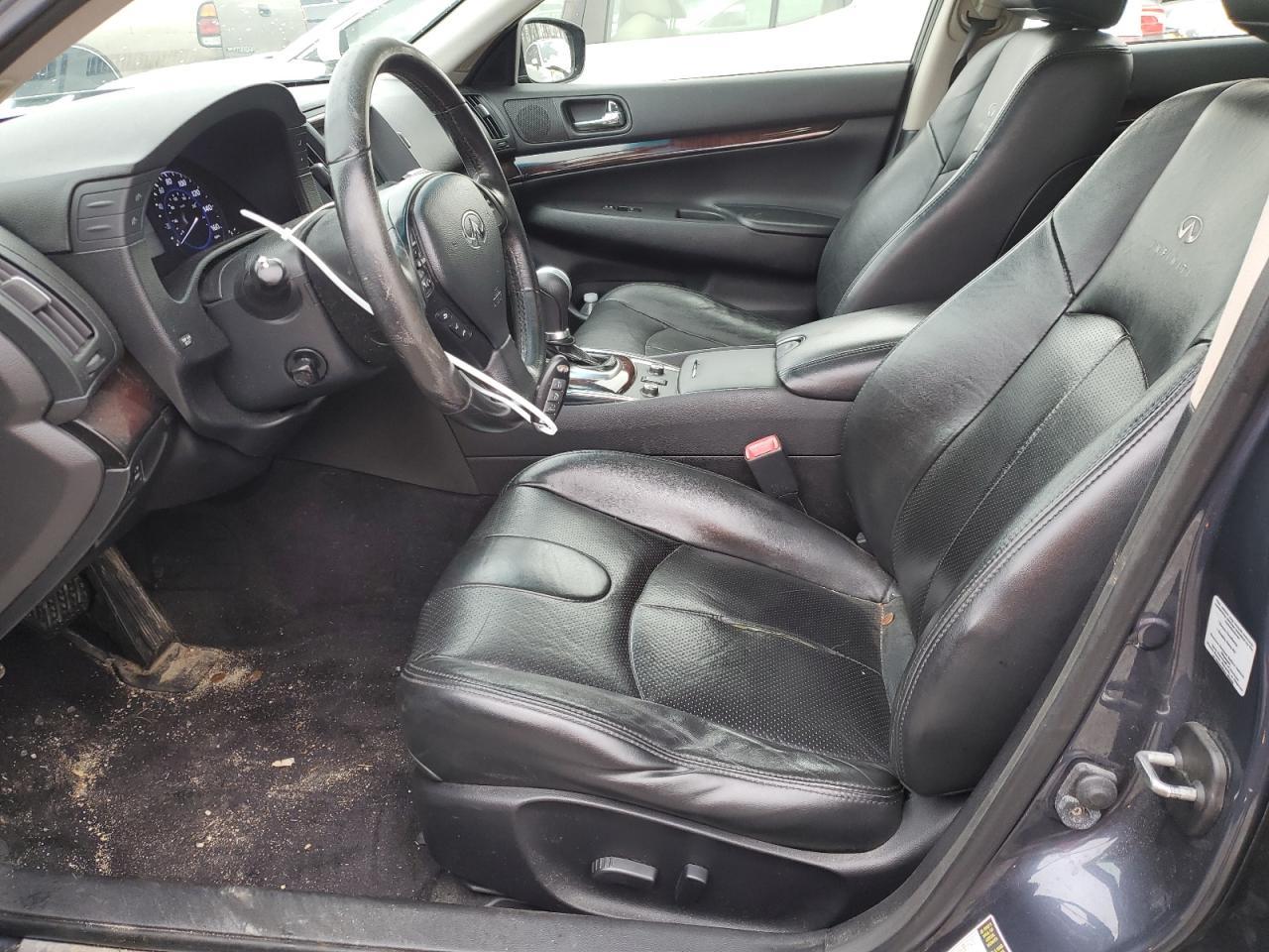 2012 INFINITI G37 - Image 7