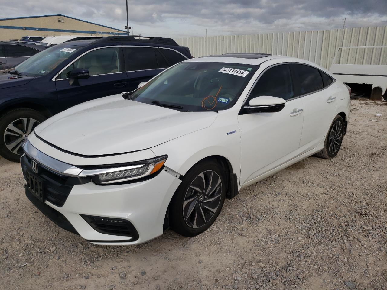 2022 HONDA INSIGHT TO car image