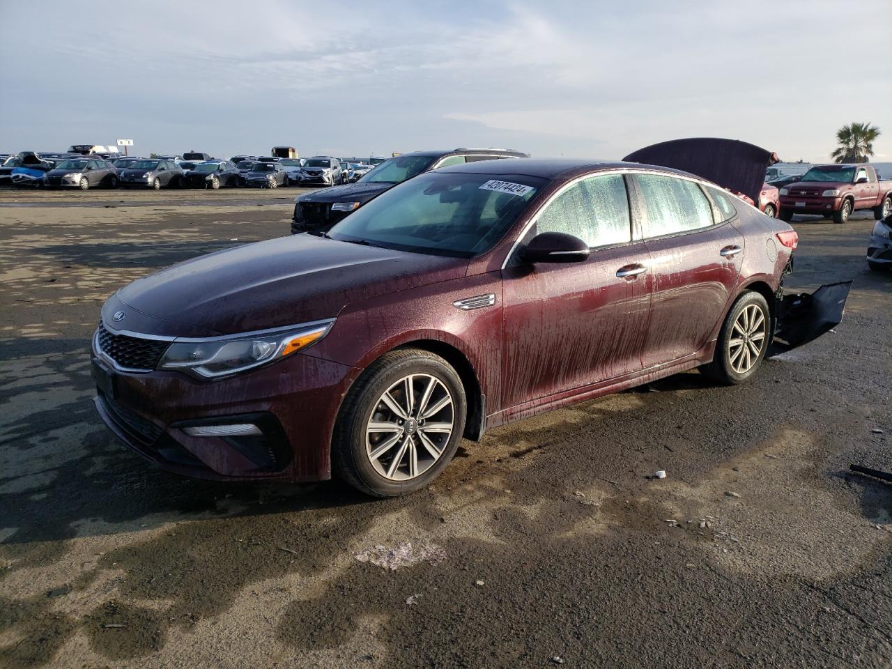 2019 KIA OPTIMA LX