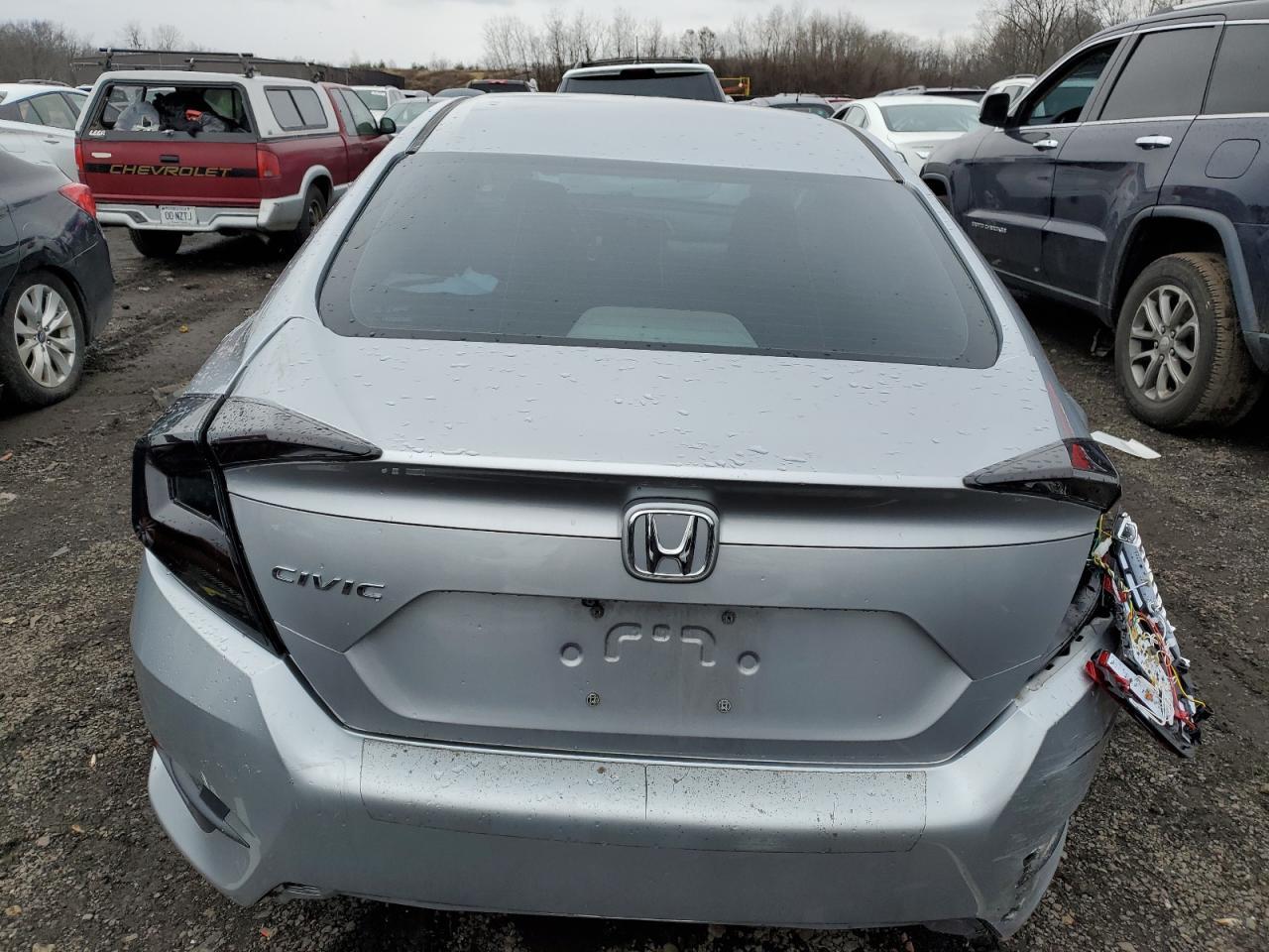 2016 HONDA CIVIC EX - Фото 6
