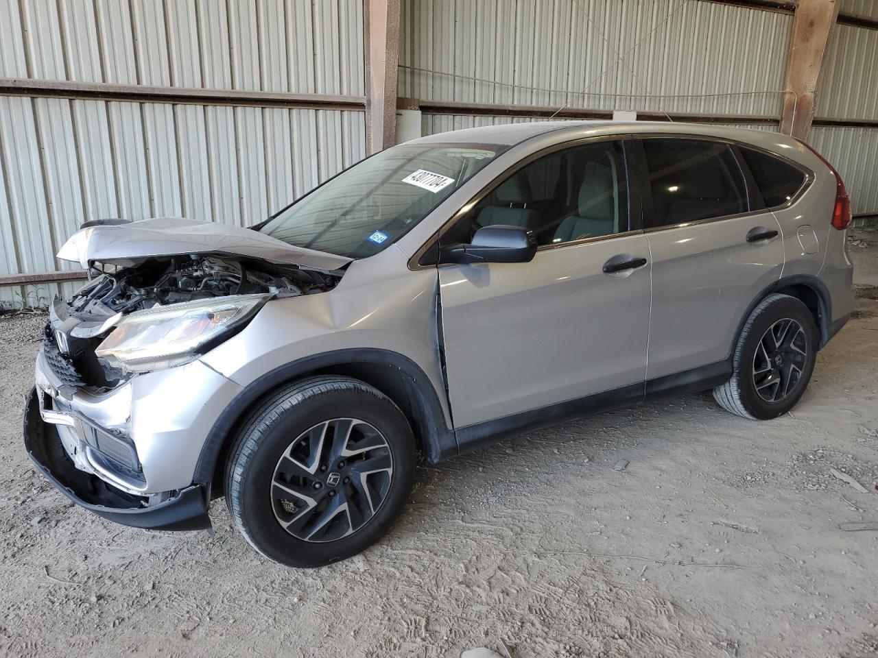 2016 HONDA CR-V SE