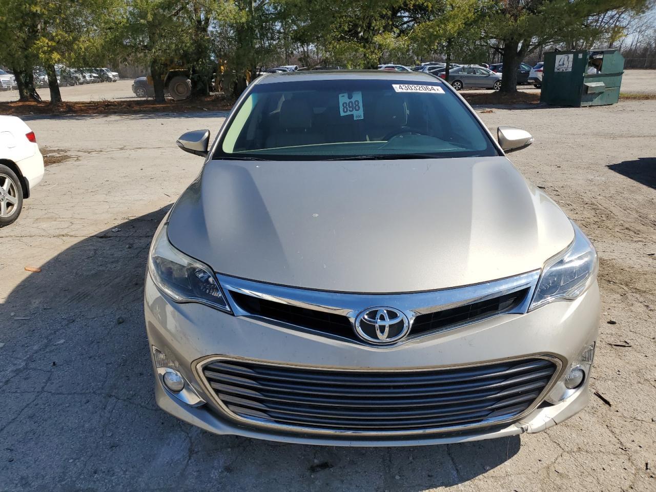 2014 TOYOTA AVALON BAS - Image 5