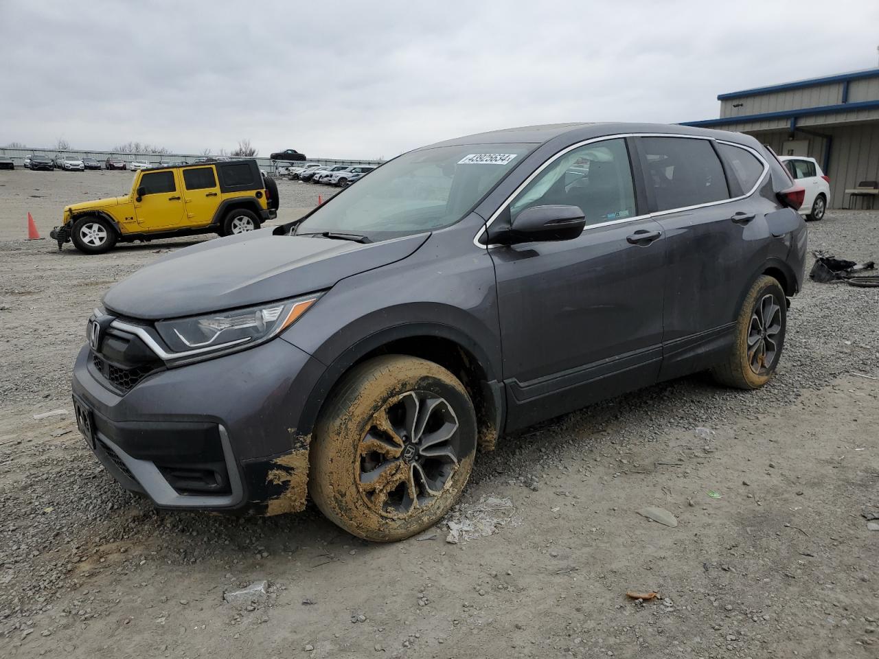 2021 HONDA CR-V EX