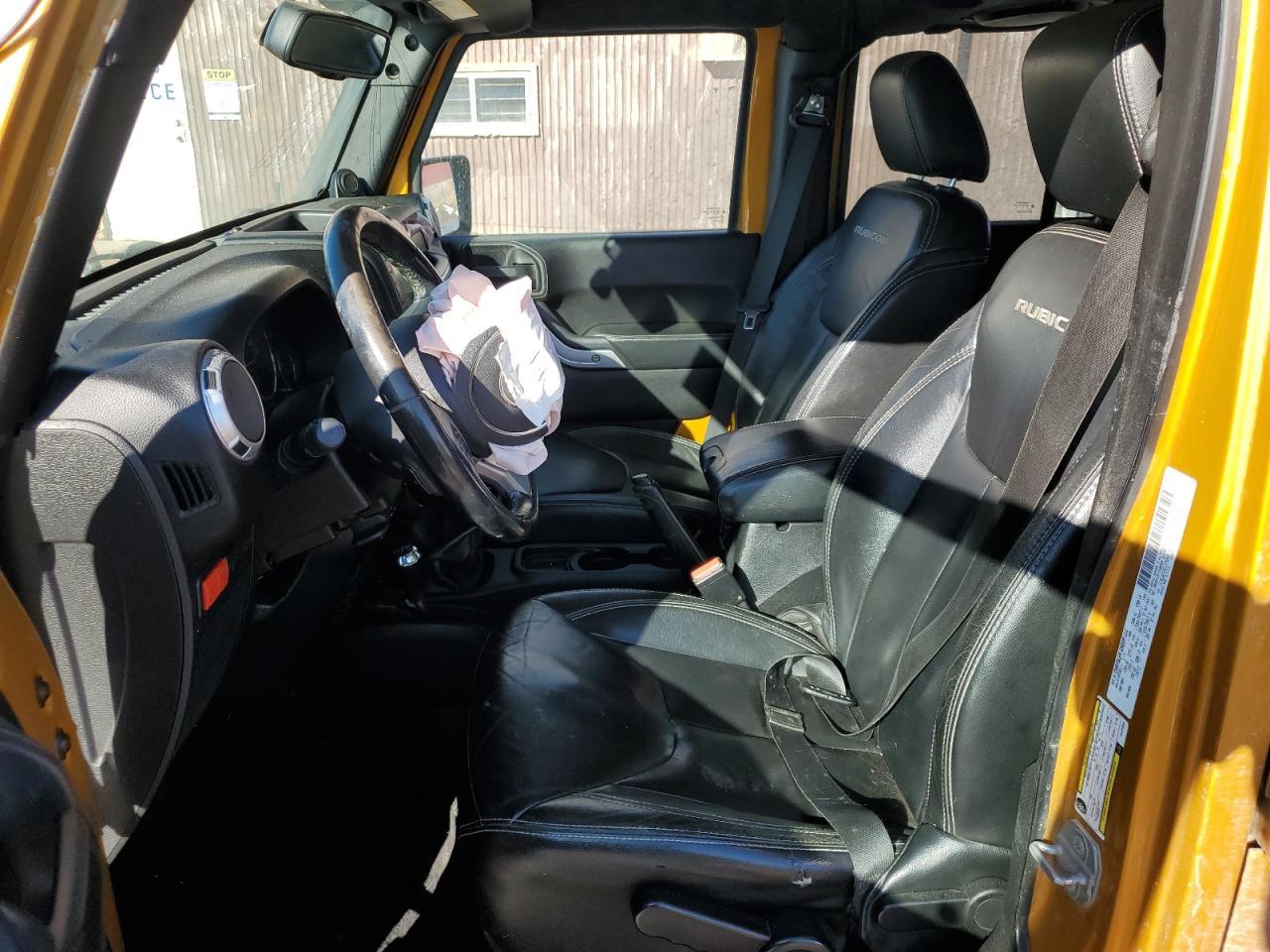 2014 JEEP WRANGLER U - Image 7