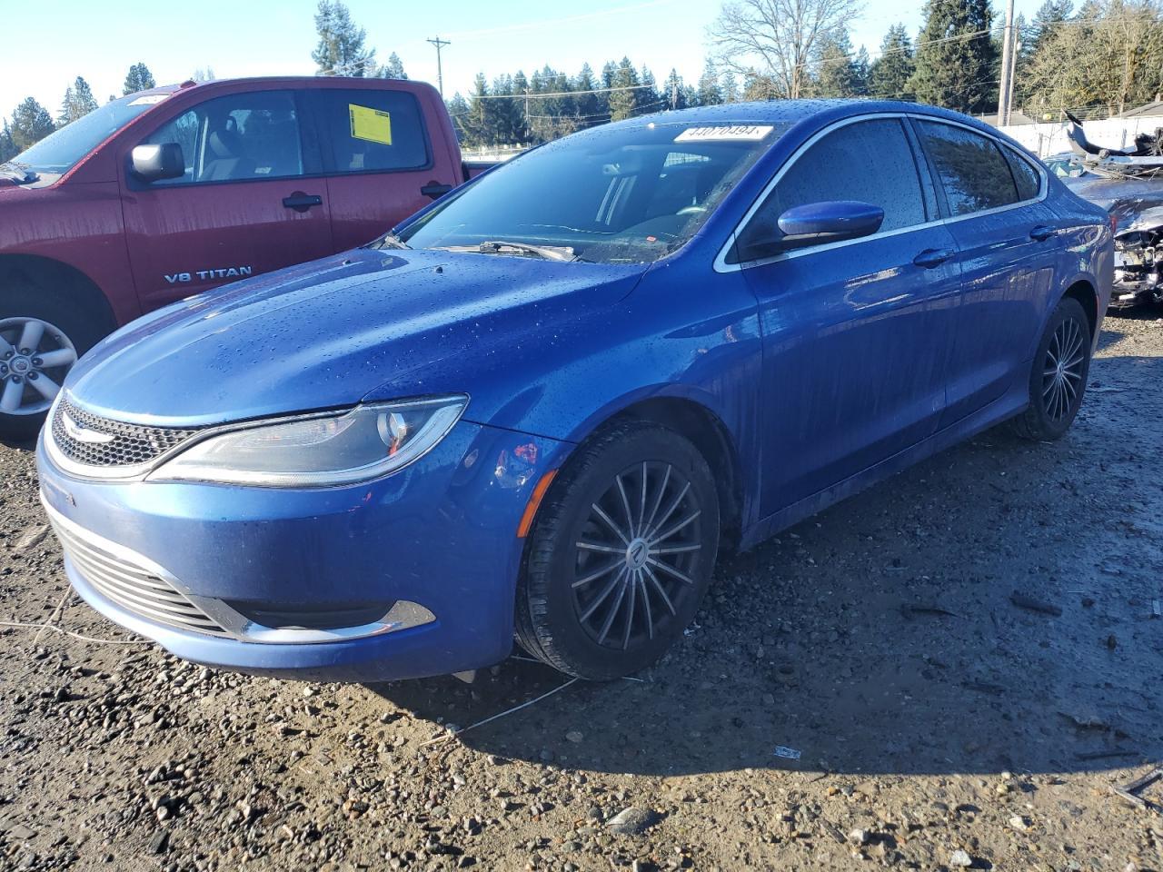2015 CHRYSLER 200 LIMITE