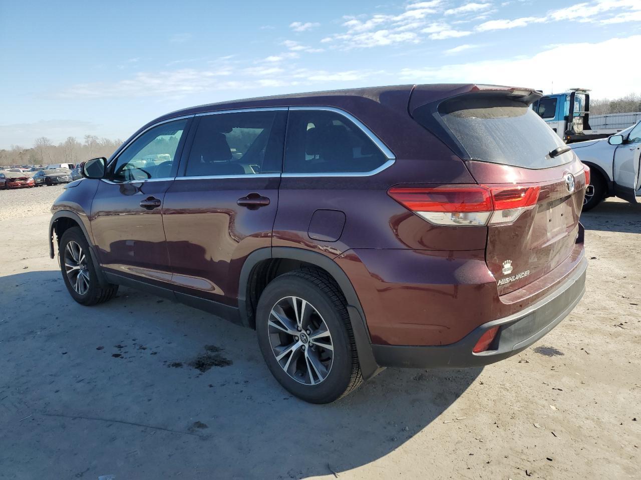 2019 TOYOTA HIGHLANDER - Фото 2