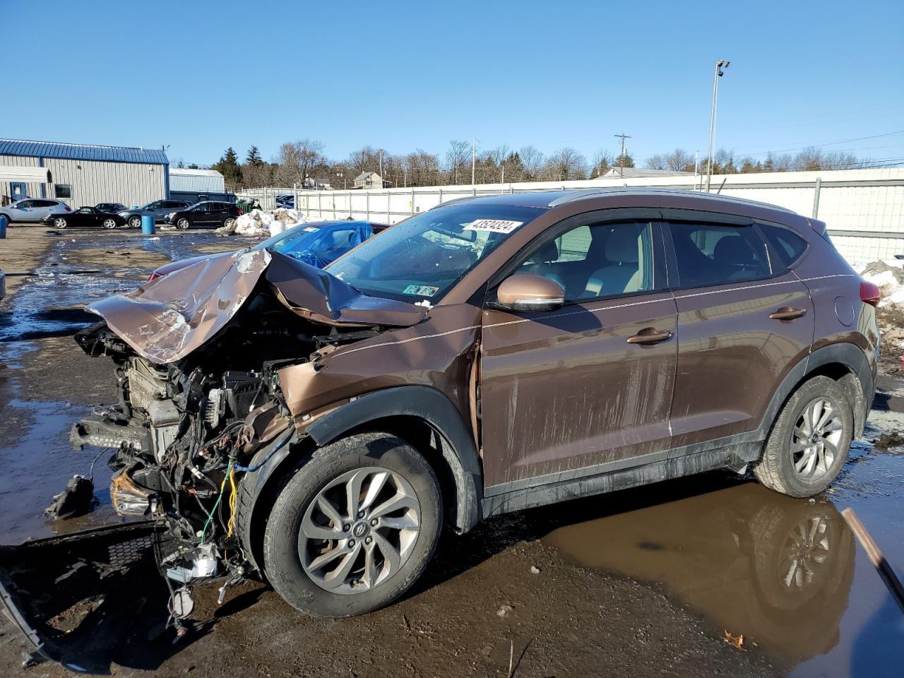 2016 HYUNDAI TUCSON LIM car image