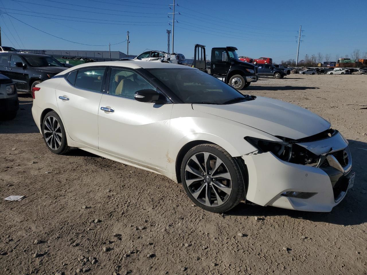 2016 NISSAN MAXIMA 3.5 - Фото 4