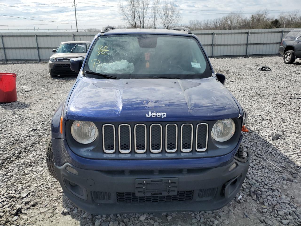2017 JEEP RENEGADE L - Фото 5