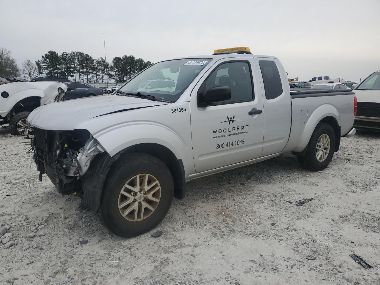 2019 NISSAN FRONTIER S