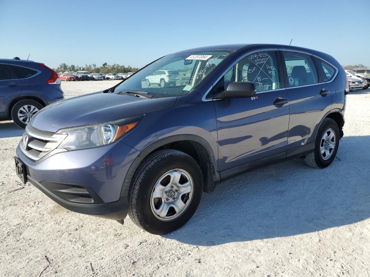 2012 HONDA CR-V LX