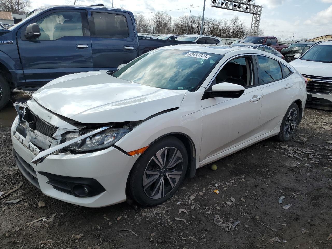 2017 HONDA CIVIC EXL