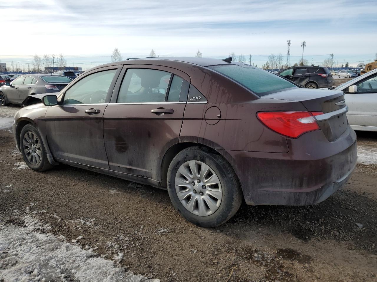 2013 CHRYSLER 200 LX - Image 2