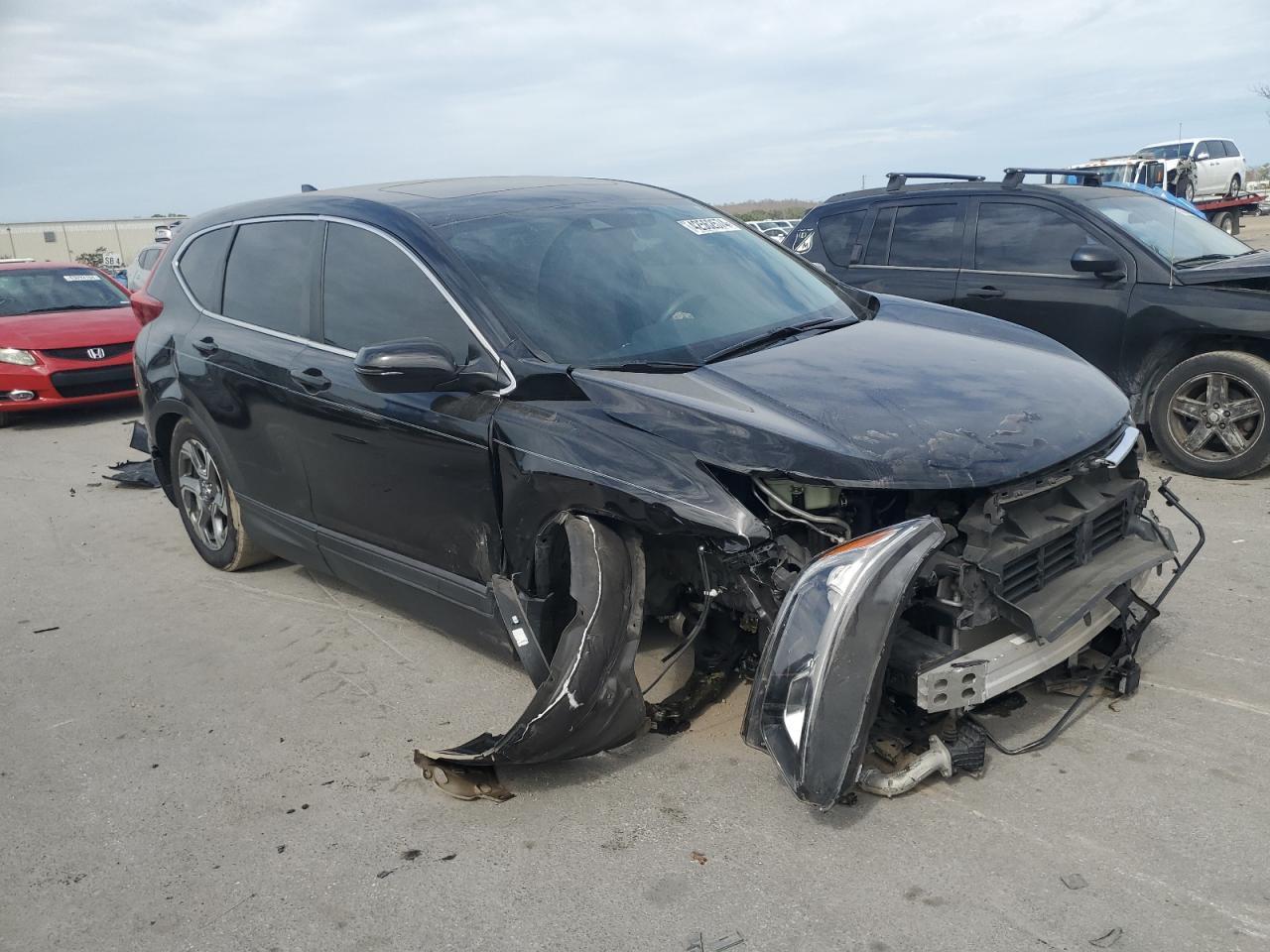 2019 HONDA CR-V EX - Фото 4