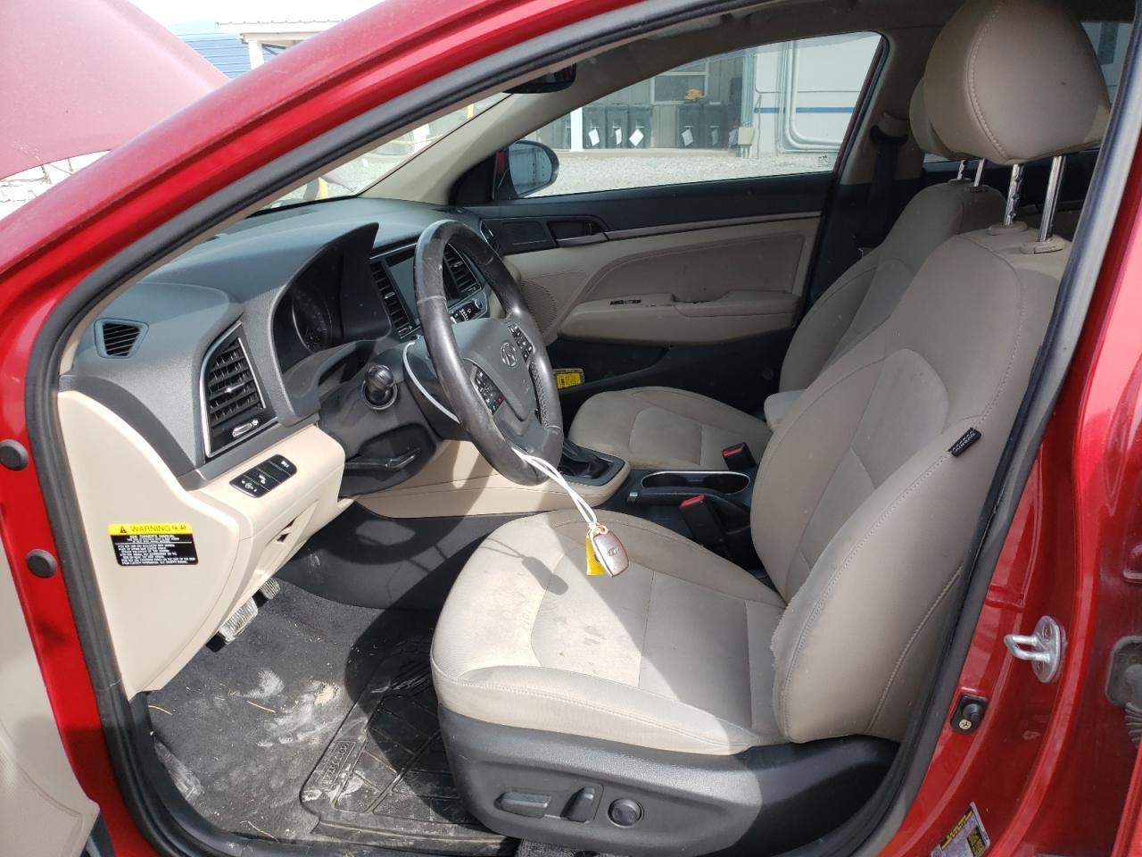 2017 HYUNDAI ELANTRA SE - Фото 7