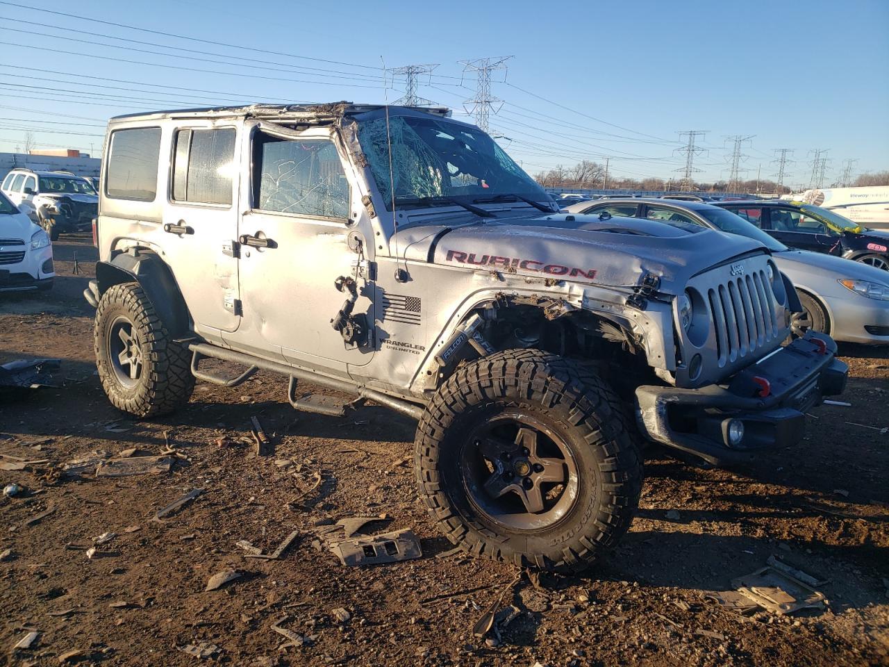 2014 JEEP WRANGLER U - Фото 4