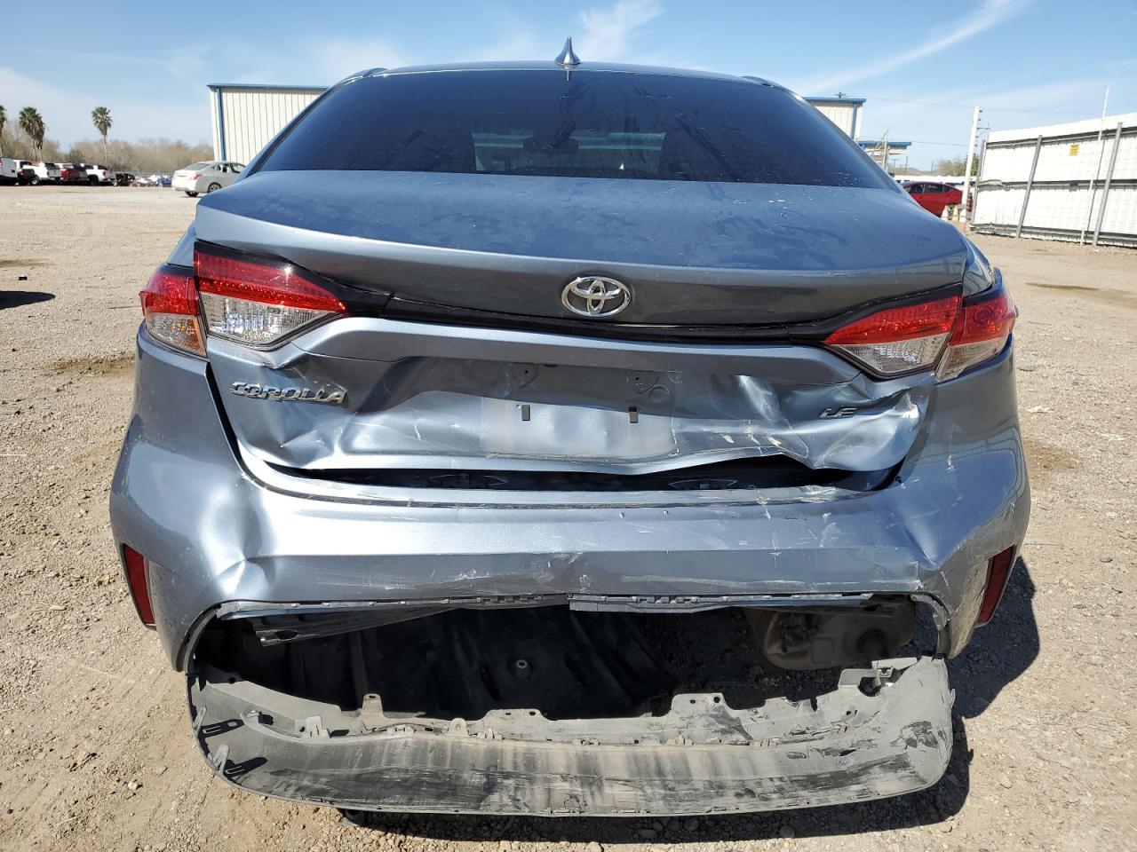 2021 TOYOTA COROLLA LE - Фото 6
