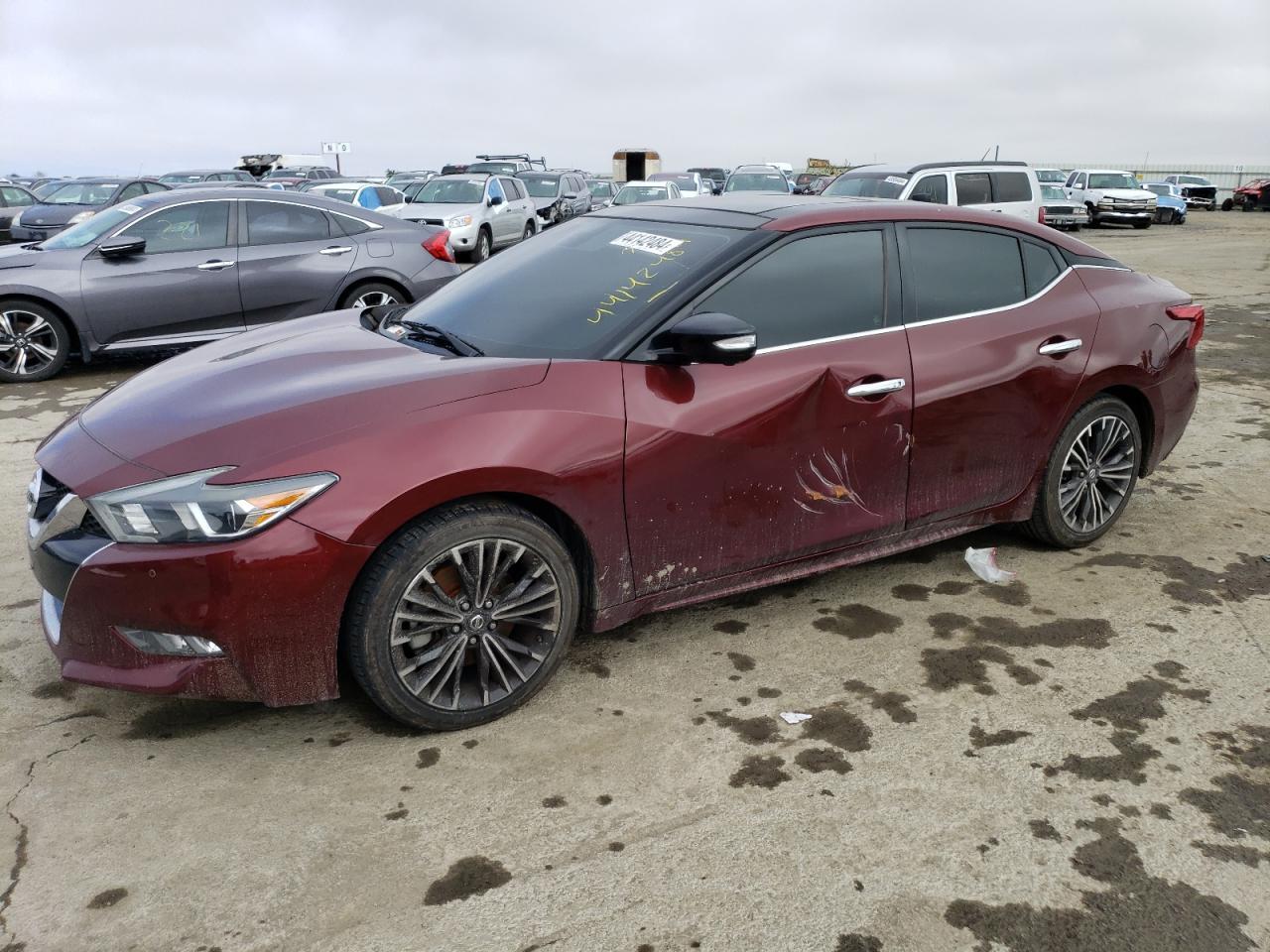 2016 NISSAN MAXIMA 3.5